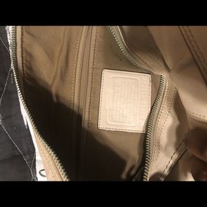 Vintage coach purse